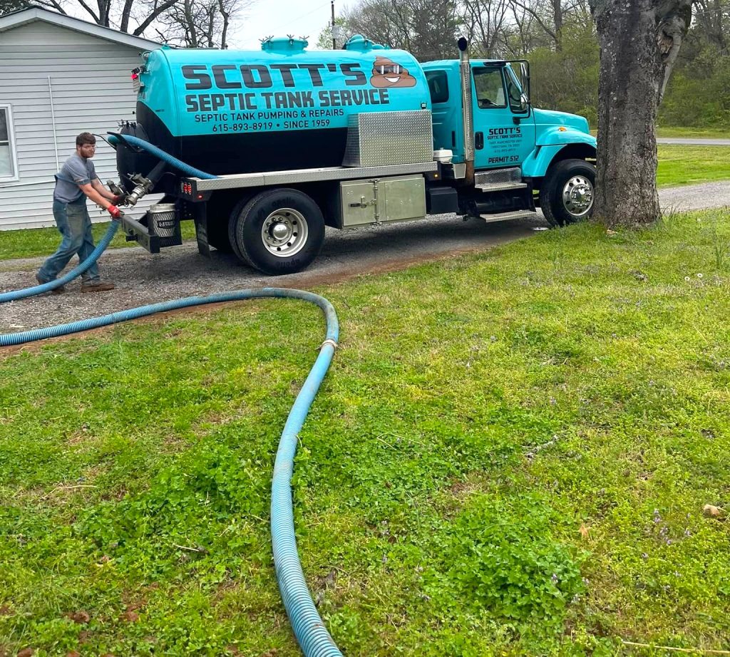 Septic Tank Cleaning